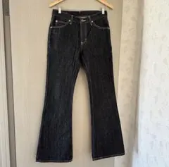 Lee ブーツカットデニム　フレアジーンズ　ネイビー　29インチ