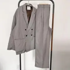 フリークスストア　オーバーサイズセットアップ　XS　ダブル　千鳥柄