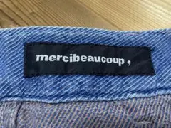 mercibeaucoup, ライトブルー ストレートデニム55→50のサムネイル
