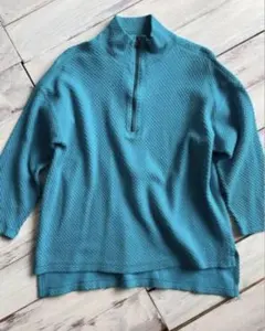 アメリカ製 vintage ハーフジップ サーマル USA ヴィンテージのサムネイル