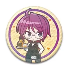 戦国乙女 ぱちくじ 缶バッジ マグネット缶バッジ ミツヒデ