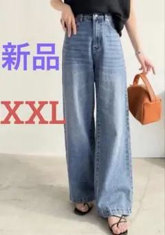 ［新品］Classical Elf デニムパンツ ライトブルー　XXLサイズのサムネイル