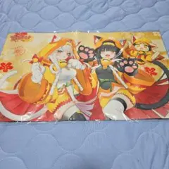 ウィクロス プレイマット 大会優勝賞品 非売品 にじさんじ 御伽原江良