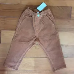 petit main コーデュロイ長ズボン 100cm ブラウン