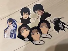 呪術廻戦 一番くじ N賞 ステッカー 乙骨 セット