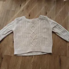 baby GAP ケーブルニットセーター 70-80cm