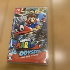 スーパーマリオ オデッセイ Nintendo Switch