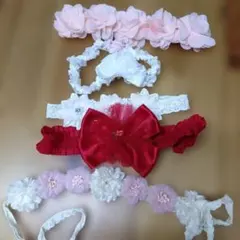 ベビー　ヘアバンド　カチューシャ　アクセサリー　ヘアアクセサリー