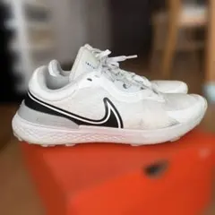 NIKE INFINITY PRO 2 ゴルフシューズ ホワイト26.5 - メルカリ