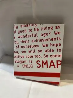 SMAP MIJ CD 2枚組