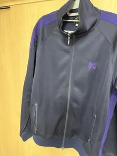 2025年最新】ニードルス トラックジャケット パープル ネイビーの人気