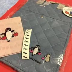 suicaのペンギン さくらんぼ pcケース キルティング さかざきちはる 鞄