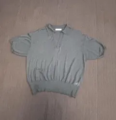 FREAK’S STOREスキッパーニット 半袖 グレー