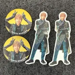 WEST. ステッカー　ファミクラストア　中間淳太