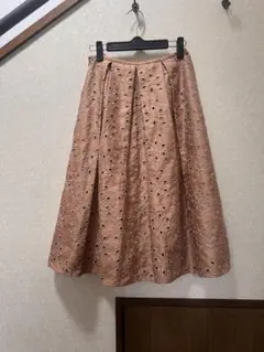 ホコモモラ☆刺繍レーススカート シビラ　ユキトリイ　フランコフェラーロ