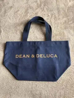 DEAN&DELUCA トートバッグ ブルー