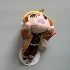 鬼滅の刃 善逸 ぬいぐるみ キーホルダー マスコット 鬼滅 我妻善逸