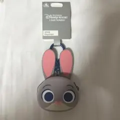 ジュディ　シリコンポーチ　コインケース　上海ディズニー　ズートピア