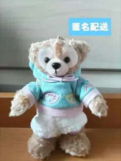 【Duffy】ダッフィー カムファインドスプリングス ぬいぐるみバッジ ぬいバ