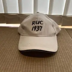 RUC 1937 ベージュキャップ