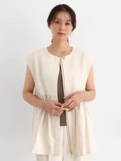 最終お値下げ プルミエアロンディスモン リネンコットンツイルバイオ