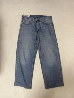 LEVI'S PREMIUM ライトブルーストレートデニム