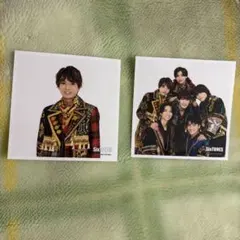 SixTONES 髙地優吾 カウコン ましかくフォト 公式写真 2枚セット