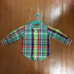 ラルフローレン♡チェックシャツ