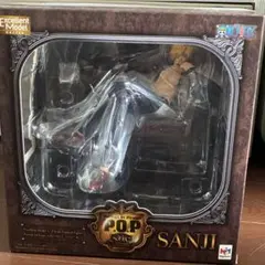 ち*ー様 未開封 ONE PIECE POP サンジ SOC フィギュア　ワンピ