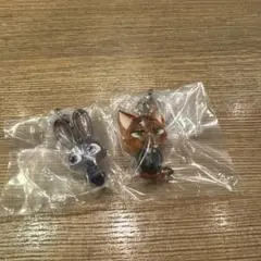 ジュディ・ホップス ニック・ワイルド ズートピア２　めじるしアクセサリー