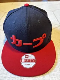 カープうどん New Era 9FIFTY 広島東洋カープ キャップ 極美品 - メルカリ