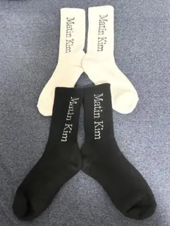 2026年最新】Matin Kim ソックスの人気アイテム - メルカリ