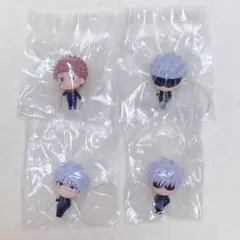 呪術廻戦　カプセルフィギュアコレクション　4こセット
