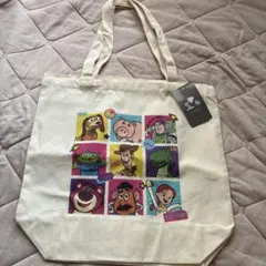 PIXAR トイ・ストーリー トートバッグ　入手困難　新品