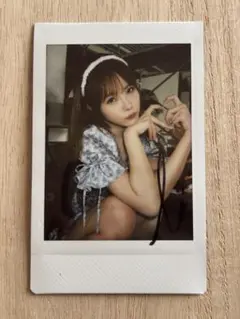 松本いちか　直筆サイン入りチェキ+A4サイズ生写真etc5点セット　レアコメント Amazon.co.jp: コメント入り 松本いちか 直筆サイン入りチェキ