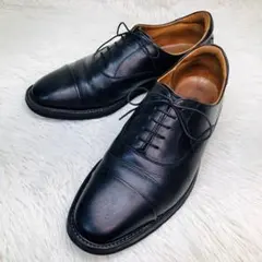 【REGAL】リーガル26㌢ストレートチップ11WR ビジネス　ブラック　黒