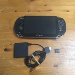 SONY PS Vita　PCH-1100 本体 充電器 メモリーカード付き