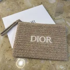 DIOR ディオール　ノベルティ　ポーチ　サマー