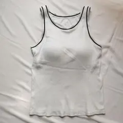 UNIQLO ブラトップ ホワイト Mサイズ