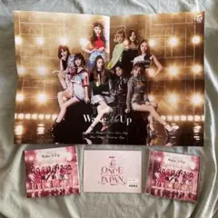TWICE wake me up CD+DVD ポスター7周年オンラインくじ付