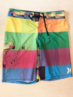 Hurley Phantom マルチカラー 水着 サーフパンツ サイズ32
