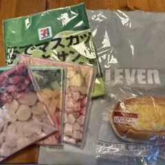 7-ELEVEN ハッピー くじ6点セット