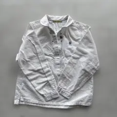 ファミリア⭐️fdash 長袖シャツ 130 ホワイト