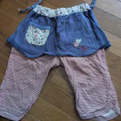 キッズ服 セットアップハーフパンツ 130