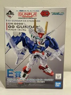 【美品 未開封】一番くじ ガンダムガンプラ2022 E賞ダブルオーガンダムクリア