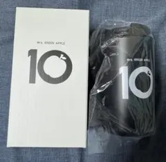 Mrs. GREEN APPLE 10 ブラックタンブラー 320ml