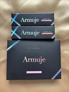 アルミュージュ　アイシャドウ+リップまとめ売りのサムネイル