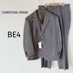 【極美品】CHRISTIAN ORANI スーツ セットアップ メンズ ウール混