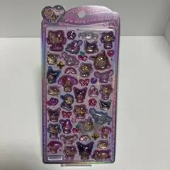 【正規品】うるちゅるポップシール　サンリオ　日焼けサマー　日焼けキティ