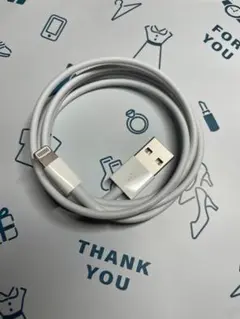 Apple 製 Lightning – USB ケーブルタイプA